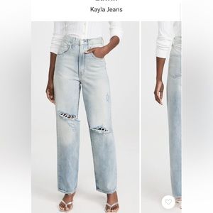 Edwin Kayla jeans in foam